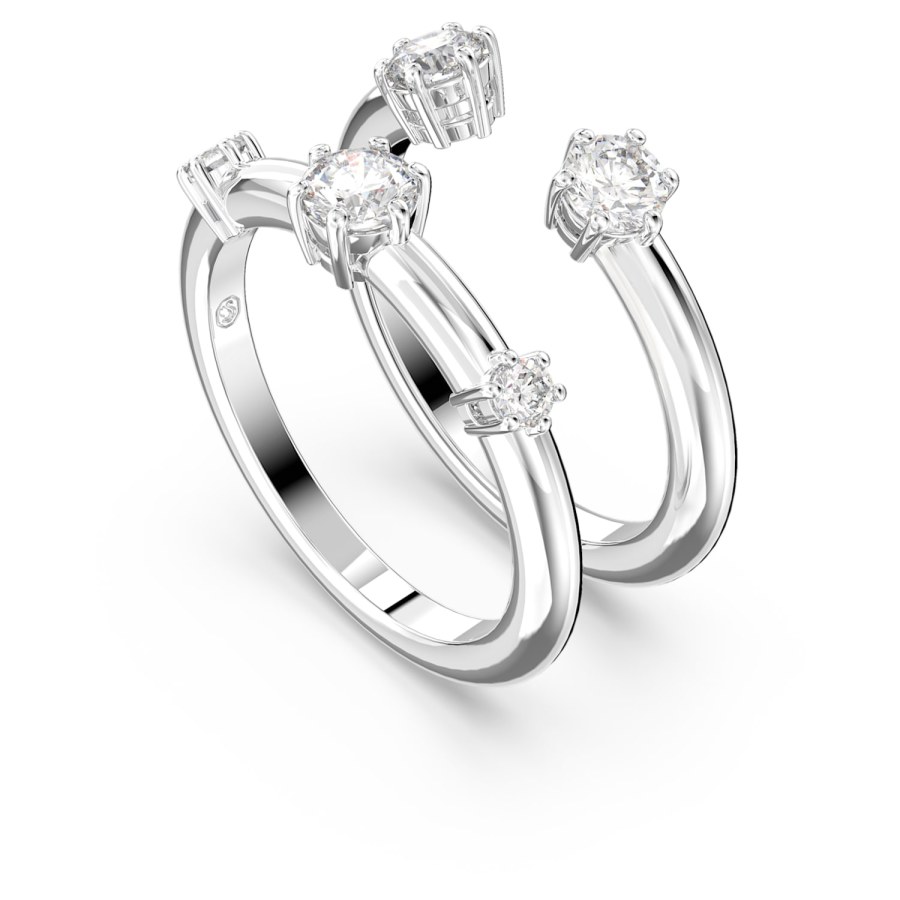 Swarovski Sada dvou prstenů Constella 5640959 50 mm - Prsteny Prsteny s kamínkem