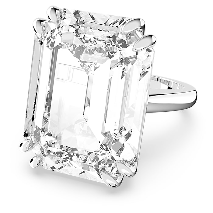 Swarovski Výrazný prsten s čirým krystalem Mesmera 5600855 52 mm - Prsteny Prsteny s kamínkem