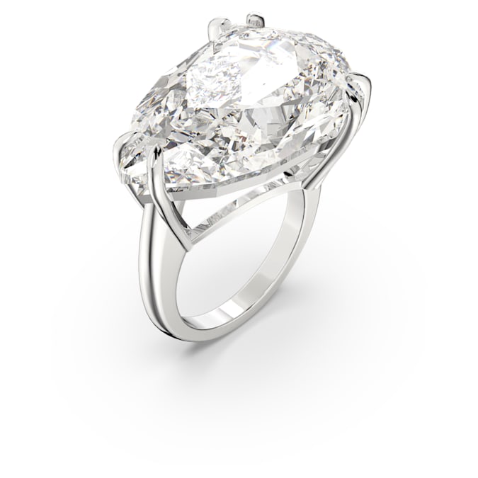 Swarovski Výrazný prsten s čirým krystalem Mesmera 561037 49 mm - Prsteny Prsteny s kamínkem
