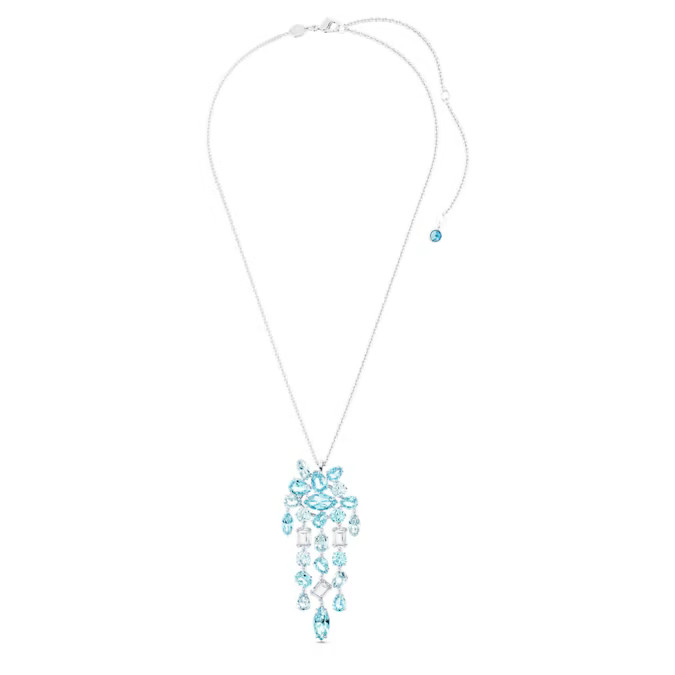 Swarovski Výrazný třpytivý náhrdelník s krystaly Gema 5666014 - Náhrdelníky