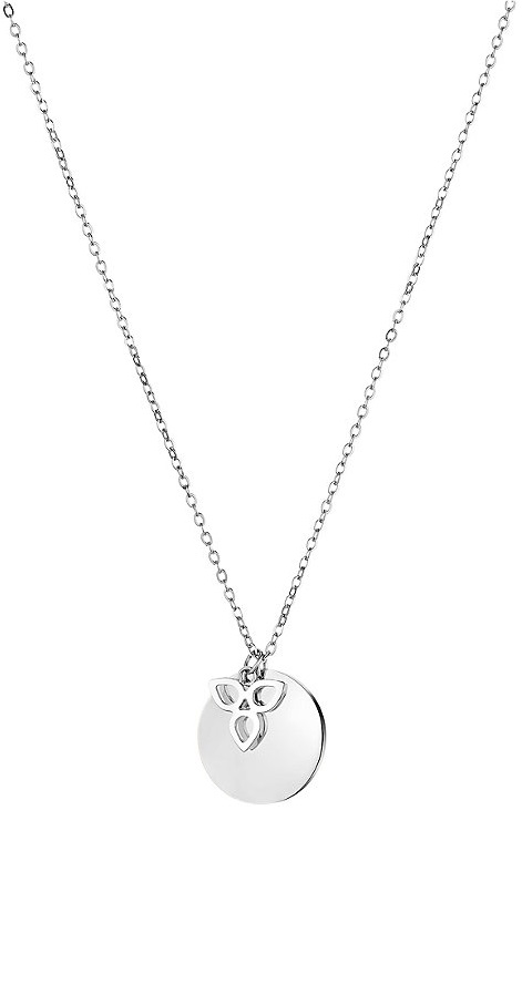 Tamaris Půvabný ocelový náhrdelník TJ-0019-N-45 (řetízek, přívěsky) - Náhrdelníky