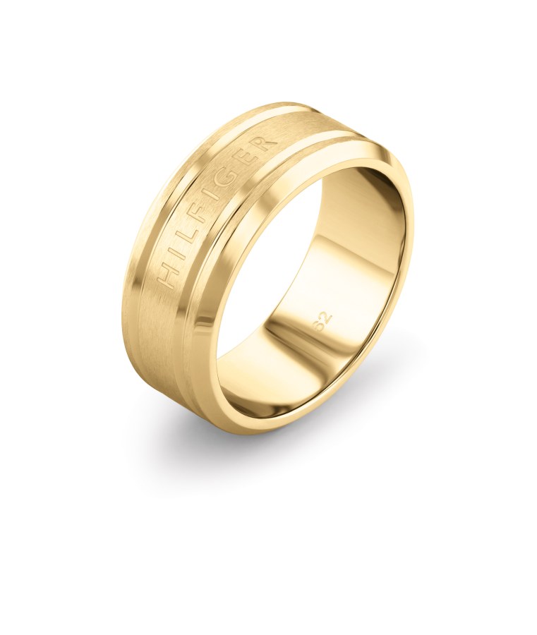Tommy Hilfiger Masivní ocelový prsten 2790505 60 mm - Prsteny Prsteny bez kamínku
