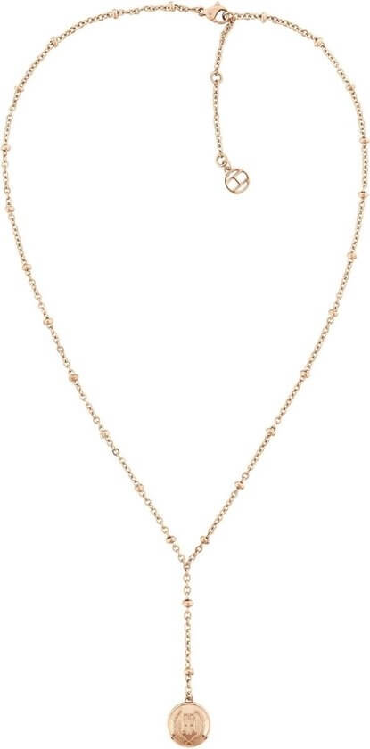 Tommy Hilfiger Moderní bronzový náhrdelník TH2780376 - Náhrdelníky