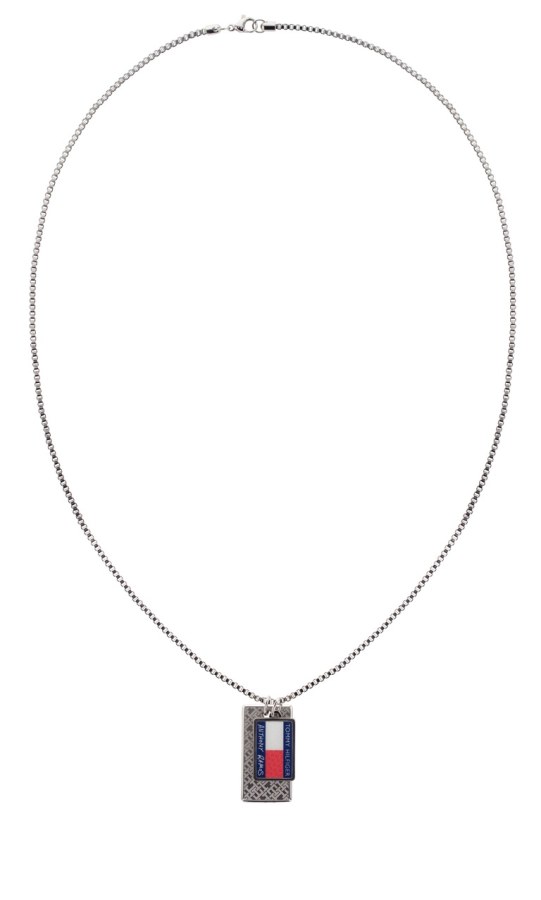 Tommy Hilfiger Moderní ocelový náhrdelník Anthony Ramos 2790454 - Náhrdelníky