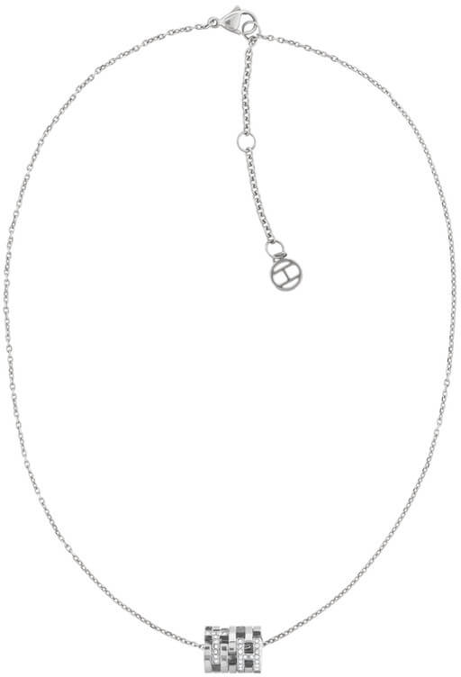 Tommy Hilfiger Módní ocelový náhrdelník s fashion přívěskem TH2780383 - Náhrdelníky
