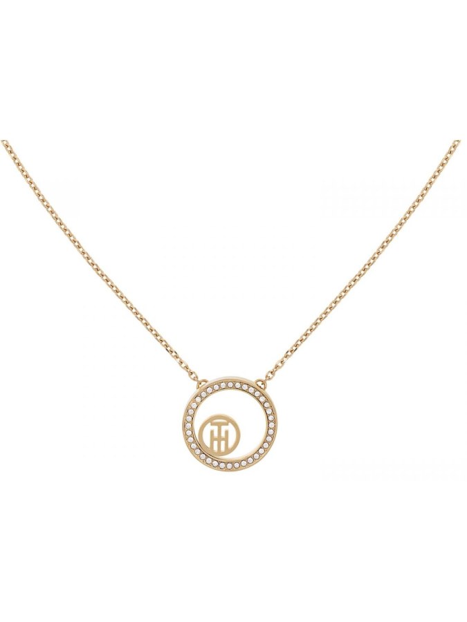 Tommy Hilfiger Módní pozlacený náhrdelník Vine Circle 2780585 - Náhrdelníky