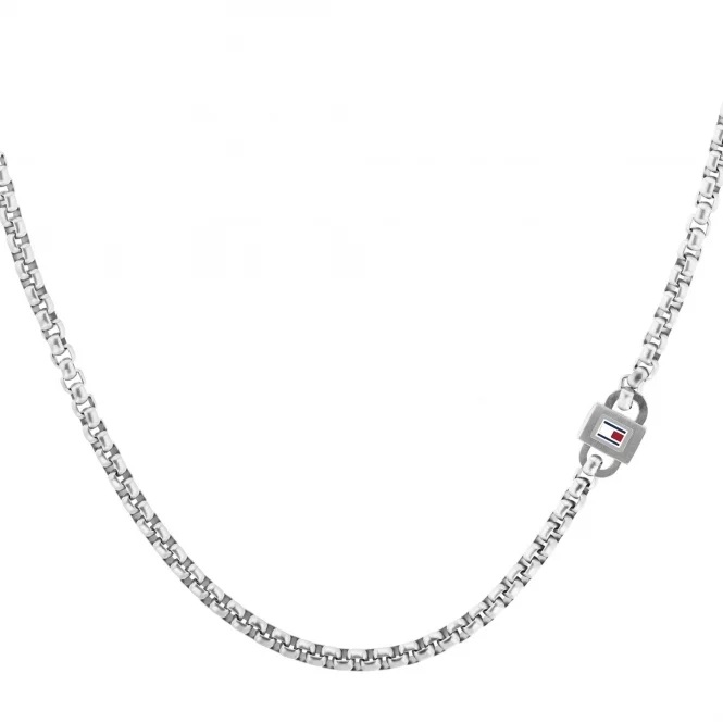 Tommy Hilfiger Nadčasový ocelový náhrdelník 2790365