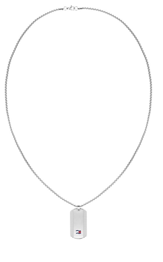 Tommy Hilfiger Nadčasový ocelový náhrdelník Nelson H-Link 2790422 - Náhrdelníky