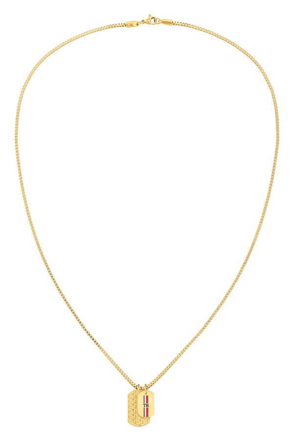 Tommy Hilfiger Nadčasový pozlacený náhrdelník pro muže Casual 2790211 - Náhrdelníky