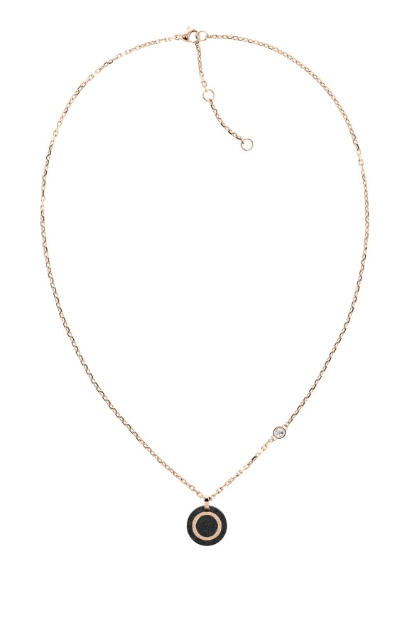 Tommy Hilfiger Nápaditý bronzový náhrdelník Dust 2780700 - Náhrdelníky