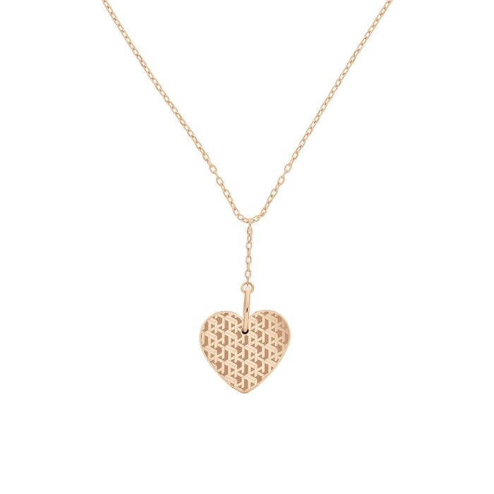 Tommy Hilfiger Ocelový náhrdelník s přívěskem srdce TH2780289 - Náhrdelníky