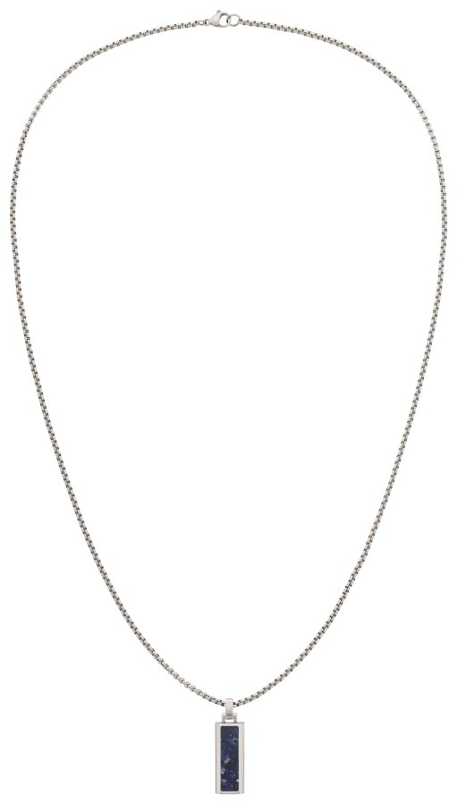 Tommy Hilfiger Originální ocelový náhrdelník se sodalitem 2790542 - Náhrdelníky