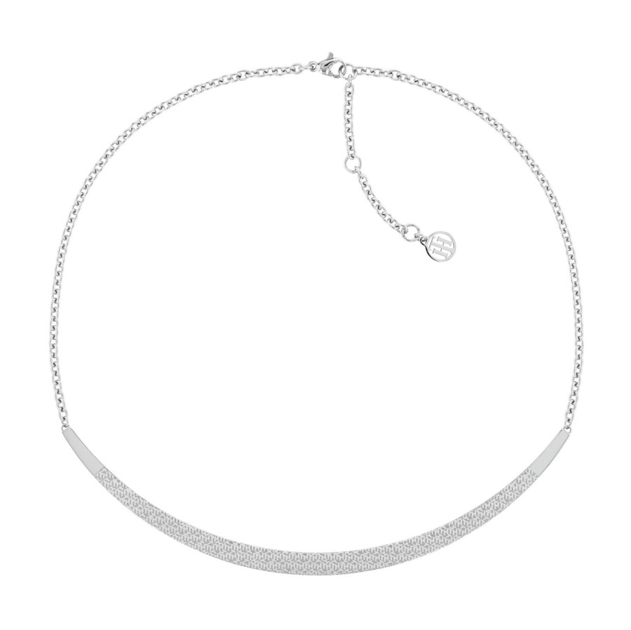 Tommy Hilfiger Originální výrazný ocelový náhrdelník 2780653 - Náhrdelníky