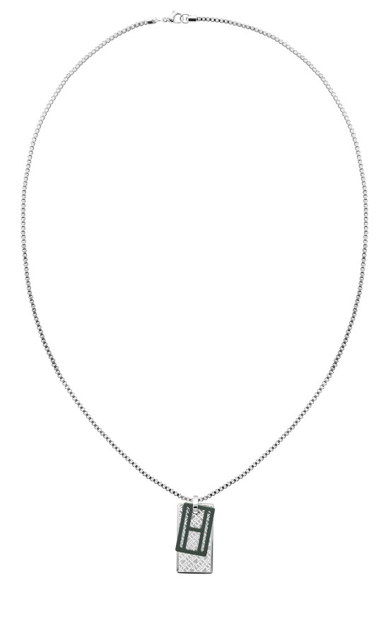 Tommy Hilfiger Stylový ocelový náhrdelník Anthony Ramos 2790450 - Náhrdelníky