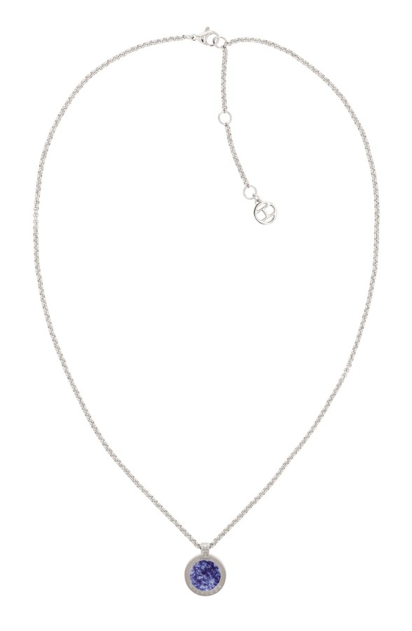 Tommy Hilfiger Stylový ocelový náhrdelník s přívěskem Iconic Circle 2780655 - Náhrdelníky