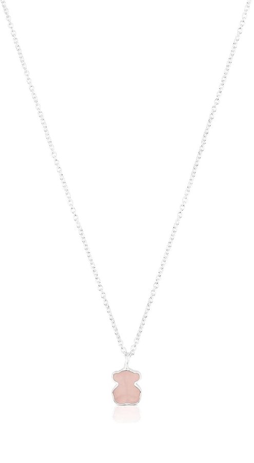 Tous Stříbrný náhrdelník s medvídkem 615434570 (řetízek, přívěsek) - Náhrdelníky