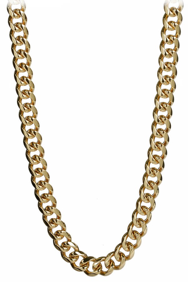 Troli Masivní pozlacený náhrdelník Pancer - Náhrdelníky