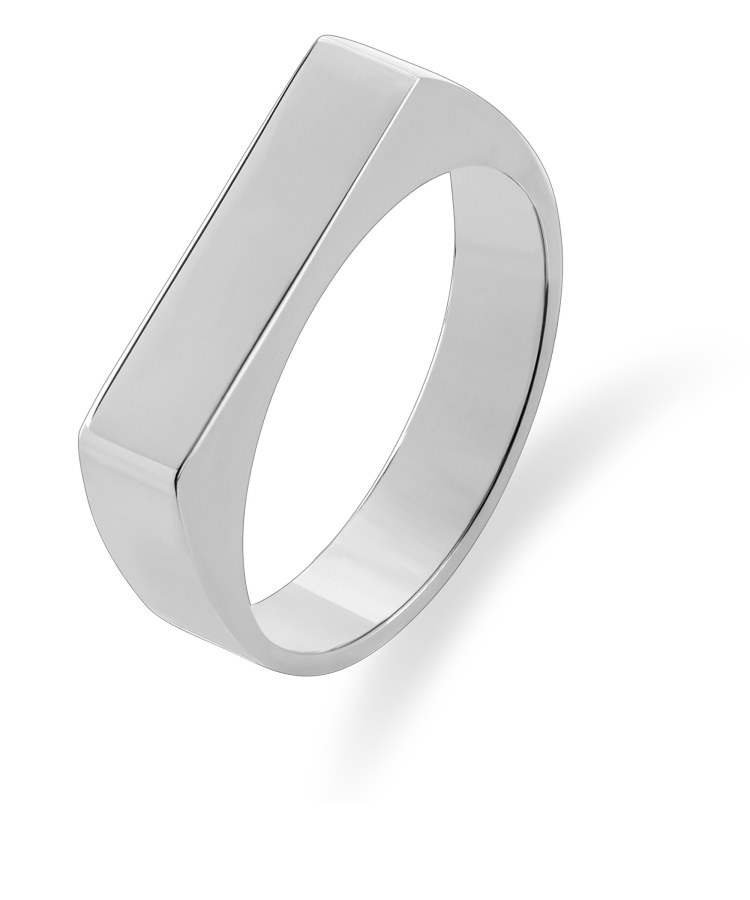 Troli Nadčasový ocelový prsten VABQJR017S 57 mm - Prsteny Prsteny bez kamínku