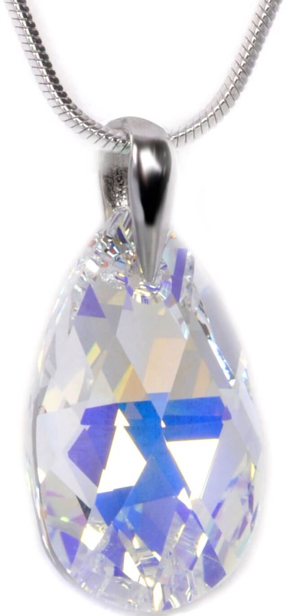 Levien Třpytivý náhrdelník Pear Crystal AB - Náhrdelníky