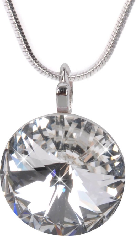 Levien Elegantní náhrdelník Rivoli Crystal - Náhrdelníky
