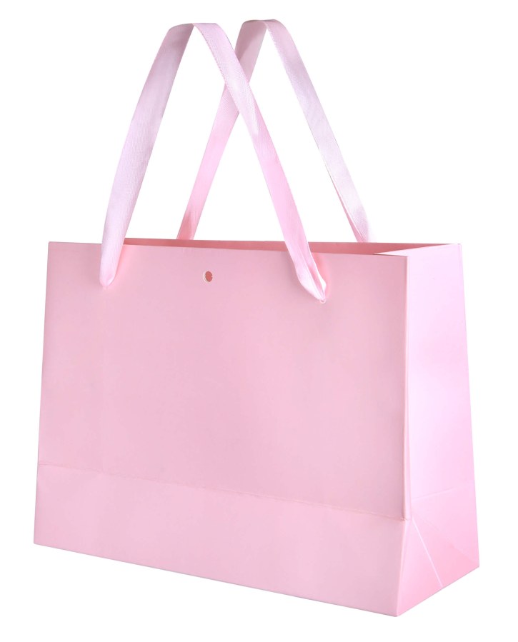 Troli Růžová dárková taška - Dárkové krabičky na šperky Taštičky na šperky
