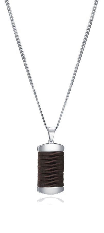 Viceroy Nadčasový pánský náhrdelník z oceli Magnum 15126C01011