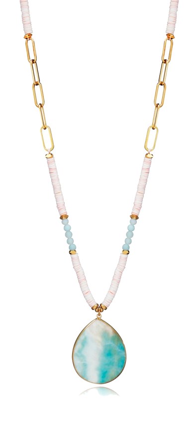 Viceroy Překrásný pozlacený náhrdelník Chic 1402C01012 - Náhrdelníky