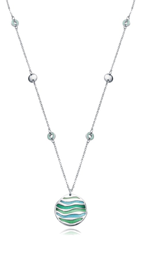 Viceroy Půvabný ocelový náhrdelník Air 15135C01013 - Náhrdelníky
