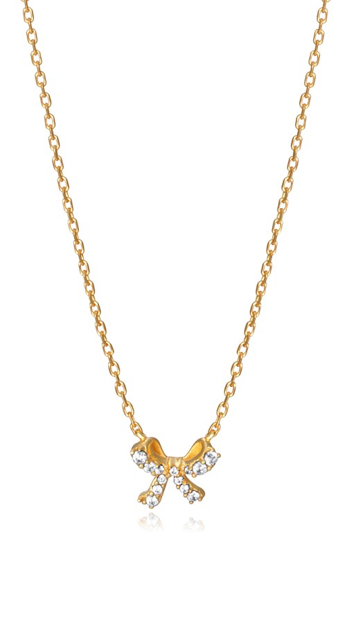 Viceroy Půvabný pozlacený náhrdelník s masličkou Clasica 61078C100-36 - Náhrdelníky