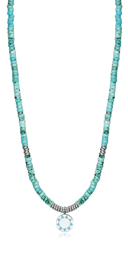 Viceroy Stylový ocelový náhrdelník Kiss 1396C01013 - Náhrdelníky