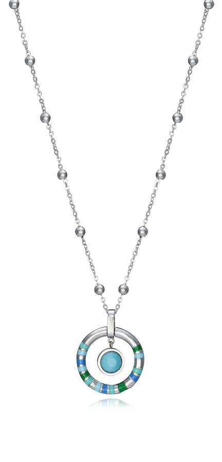 Viceroy Výrazný ocelový náhrdelník Chic 15133C01013 - Náhrdelníky