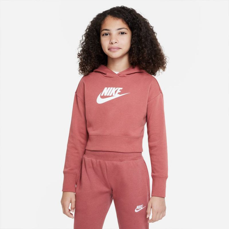 Dívčí mikina Sportswear Club Jr DC7210 691 - Nike - Pro děti mikiny