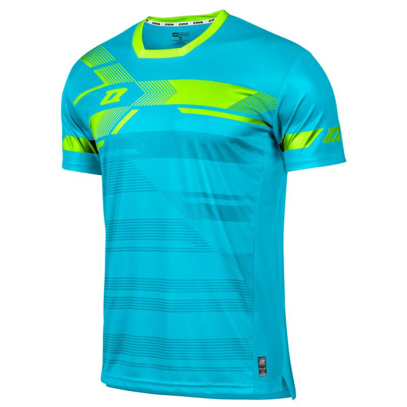 Zápasové tričko Zina La Liga (ZinaBlue) Jr 2318-96342 - Pro děti trička