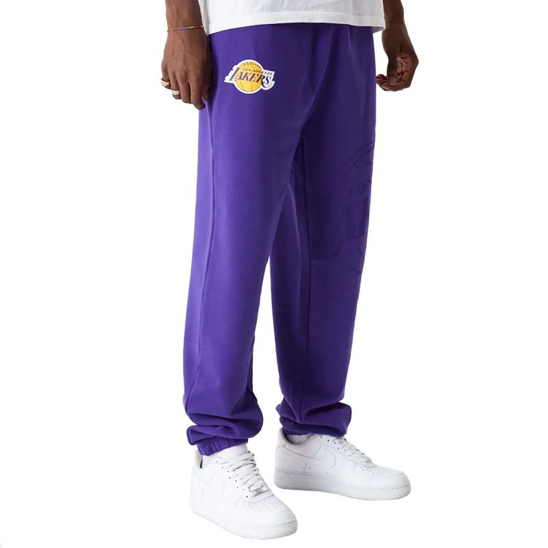 New Era NBA Joggers Lakers M kalhoty 60416397 - Pro muže kalhoty