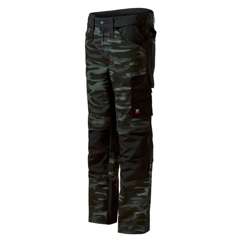 Rimeck Vertex Camo kalhoty M MLI-W09C2 tmavě šedá - Pro muže kalhoty