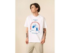 Outhorn t-shirt M OTHSS23TTSHM450-10S pánské