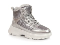 Metalická zateplená sportovní obuv Vinceza W JAN166B