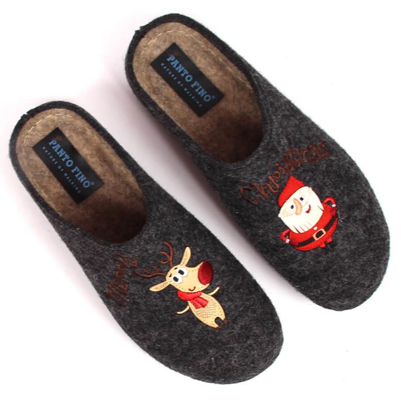 Vánoční plstěné pantofle Panto Fino W KK267038 INT1798 - Pro ženy boty