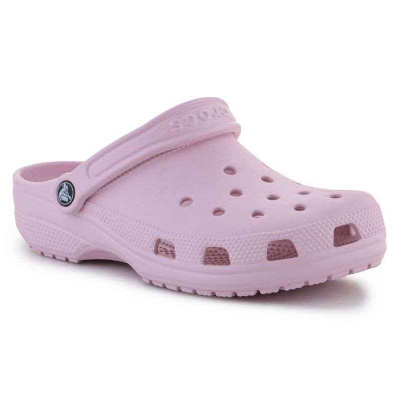 Žabky Crocs Classic Ballerina Pink 10001-6GD - Pro ženy boty