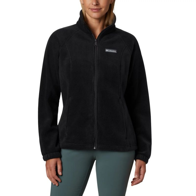 Mikina Columbia Benton Springs Full Zip Fleece Sweatshirt W 1372111010 - Pro ženy mikiny