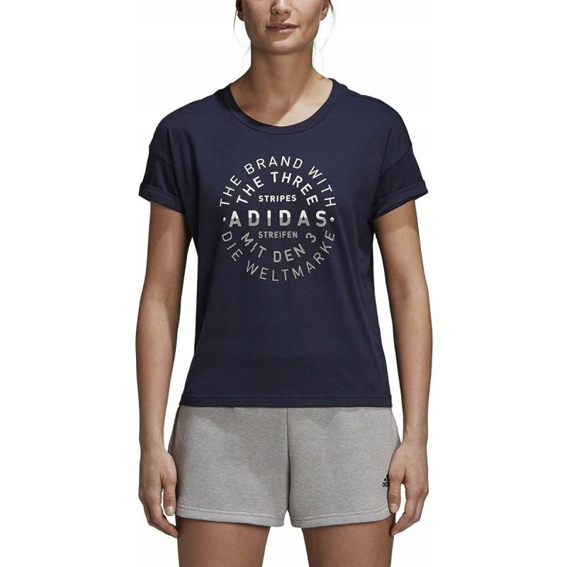 Adidas Emblem Tee T W Dj1603 T-shirt - Pro ženy trička, tílka, košile