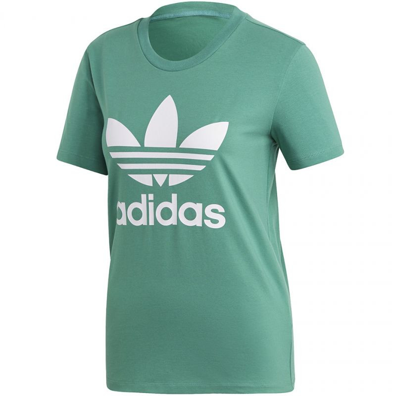 Tričko adidas Trefoil Tee W FM3300 - Pro ženy trička, tílka, košile