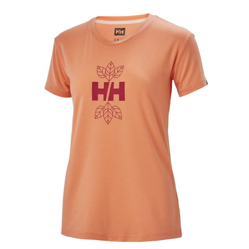 Helly Hansen Skog Graphic W Tričko 62877 071 - Pro ženy trička, tílka, košile