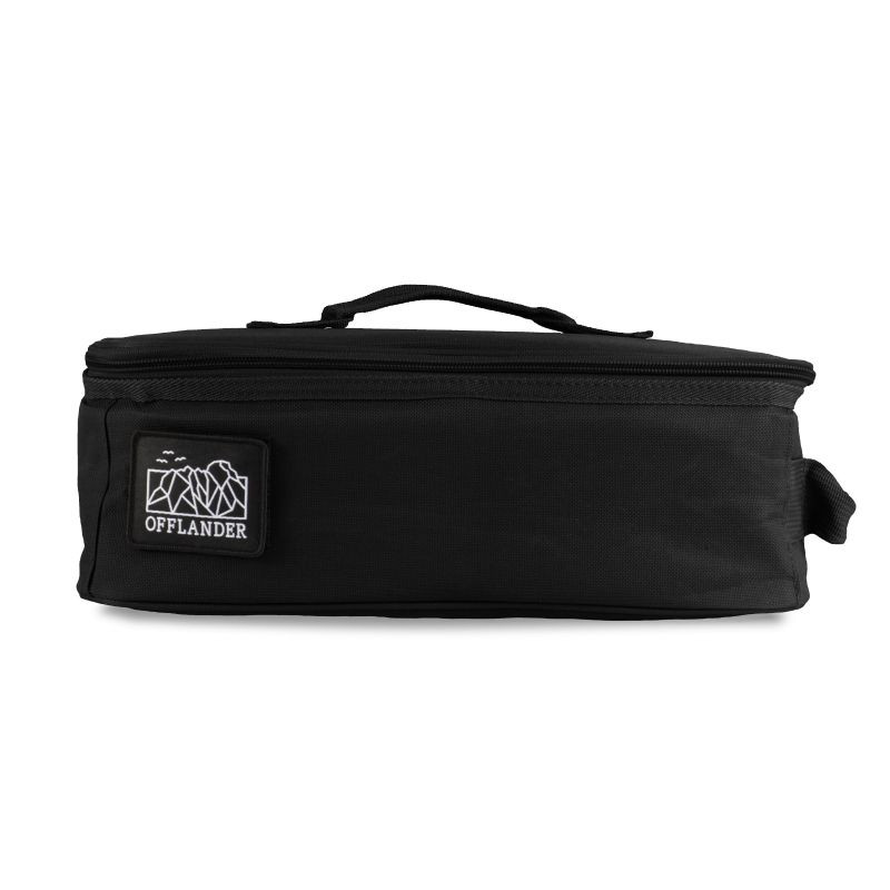 Offlander Offroad horizontální 4L kempingová taška OFF_CACC_17BK - Sportovní doplňky Batohy a tašky