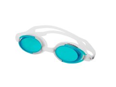 Bílé a zelené plavecké brýle Malibu - Aqua-Speed