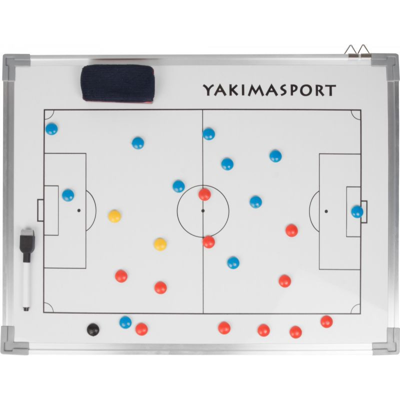 Fotbalová taktika 60 x 45 Yakima - Sportovní doplňky Ostatní