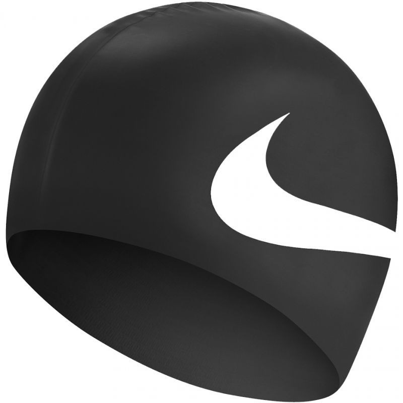 Kšiltovka Nike Os Big Swoosh Swim Cap NESS8163-001 - Sportovní doplňky Ostatní