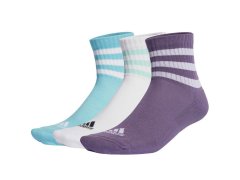 Ponožky adidas 3-Stripes Cushioned Sportswear Mid-Cut 3P IJ8263