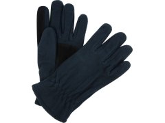 Pánské fleecové rukavice Regatta RMG014 Kingsdale Glove Tmavě modré