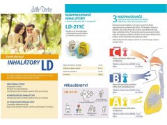 Little Doctor Kompresorový inhalátor LD-211C - bílý 6